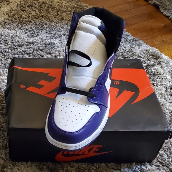Nike Other - Air Jordan 1 Retro High Size 12